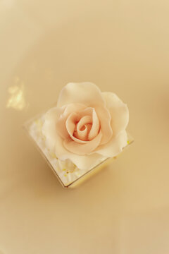 Postre de Rosas