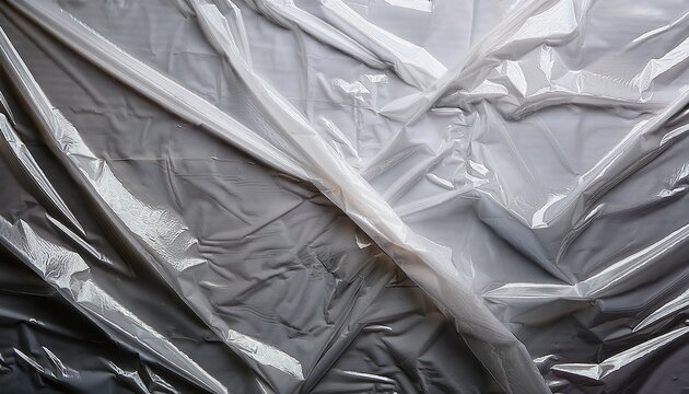Paper Wrinkled And Crumped Texture Transparent Glued Poster Template