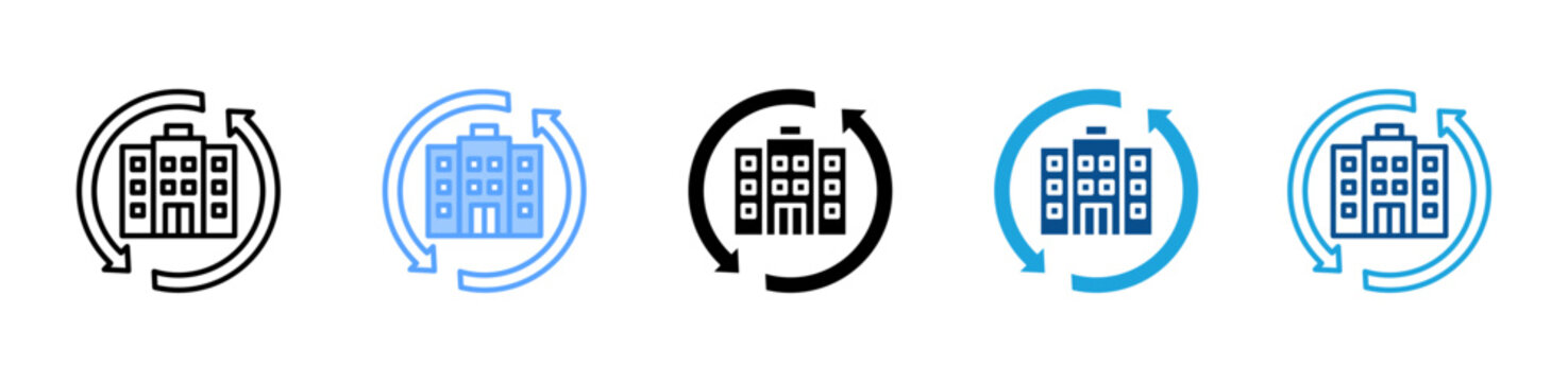 Change web icon with multiple style collection