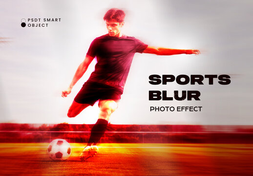 Sports Blur Photo Effect