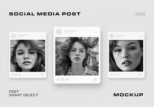 Instagram Social Media Post Mockup