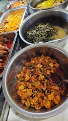 Fototapeta premium Traditional Culinary Menu of Indonesia
