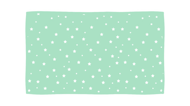 World Breastfeeding Week illustration of a baby crib scene