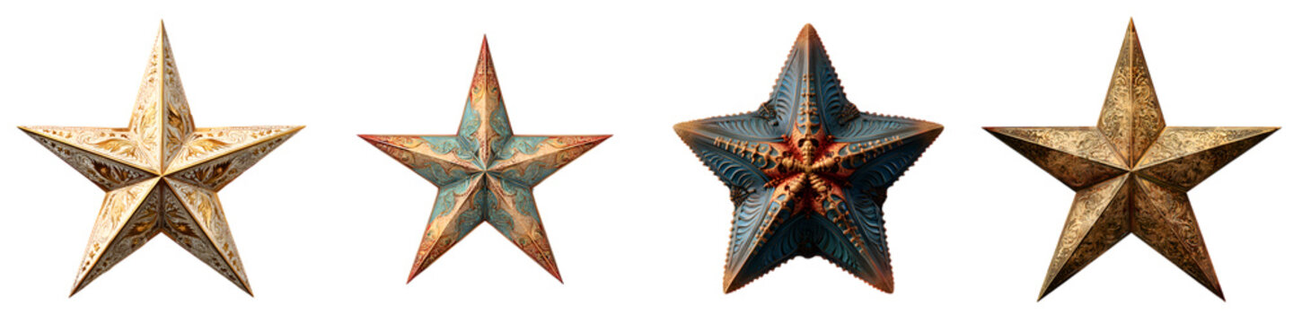 Rustic Star Collection: Vintage Decor, Texas, Country Style