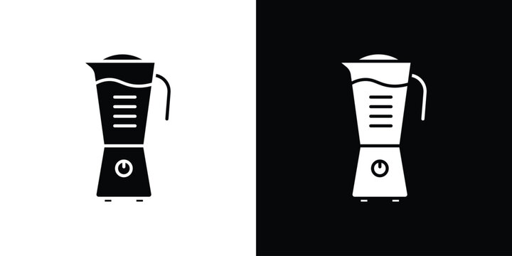 Blender icon vector logos set
