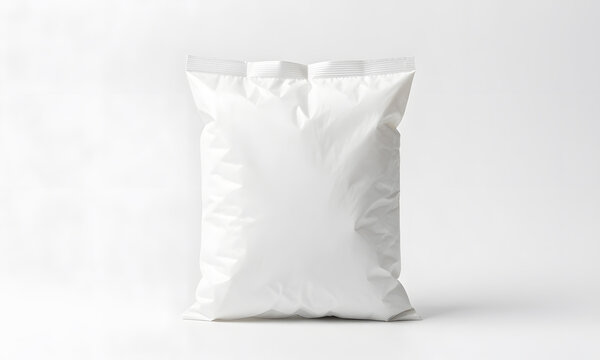 Plastic Bags of Flour