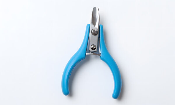 Scissors with Blue Handles