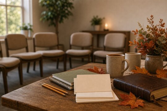 Fall Small Group Launch Church Table