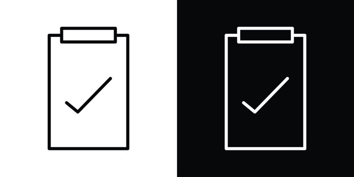 Clipboard check icon