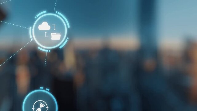 Cloud backup system connects devices through a secure data backup network. Data backup ensures protection, data backup reliability, and recovery. Gist