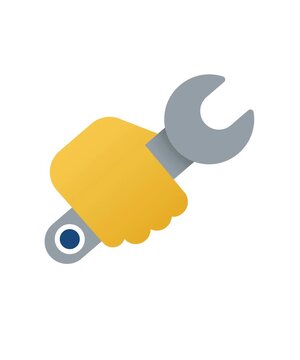 wrench and screwdriver