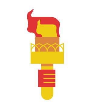 a torch