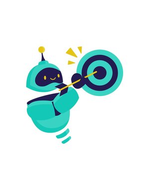 a robot that successfully shot an arrow 