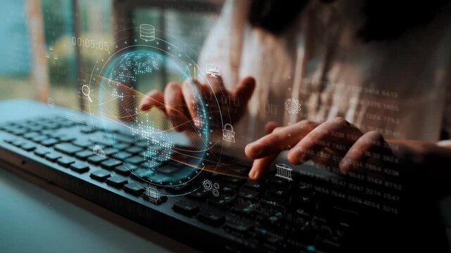 Global AI and data processing system enhances data, AI, and processing efficiency through digital network and global integration of intelligent technology Marrow