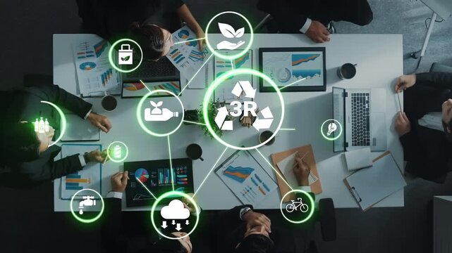 Reuse, reduce, and recycle form the 3R concept that supports sustainability. The 3R principle, especially reuse and recycle, helps reduce waste effectively. Funnel