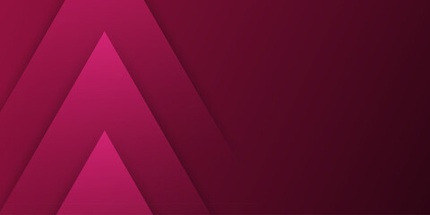 Modern abstract background with striking magenta and pink layered triangles, providing a versatile and vibrant backdrop for various graphic design elements and digital presentations © Rion Store