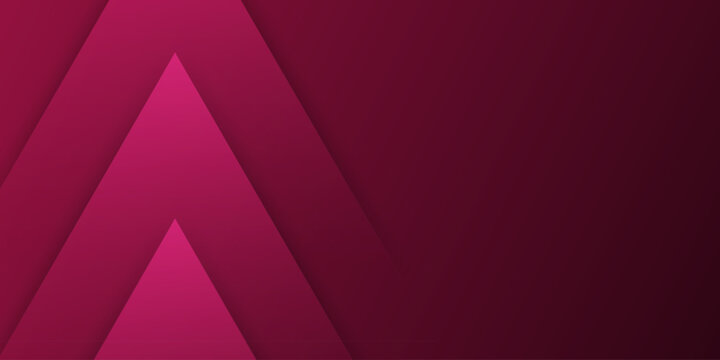 Modern abstract background with striking magenta and pink layered triangles, providing a versatile and vibrant backdrop for various graphic design elements and digital presentations