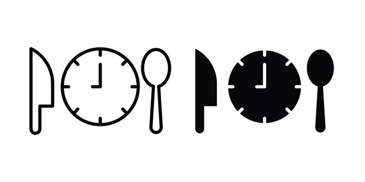 Lunch time icon
