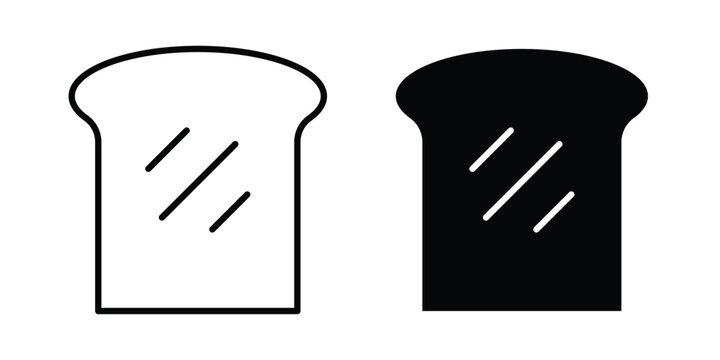 Breakfast bread icon
