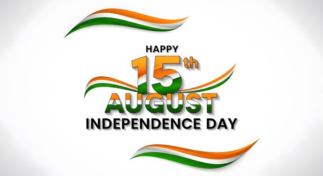 Happy 15th august independence day celebration