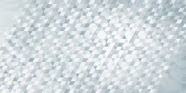 Modern abstract background in polygon shape. Template design in blue and white tone for business presentation, cover, brochure, packaging and web banner.