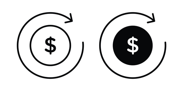 Recurring payments icon