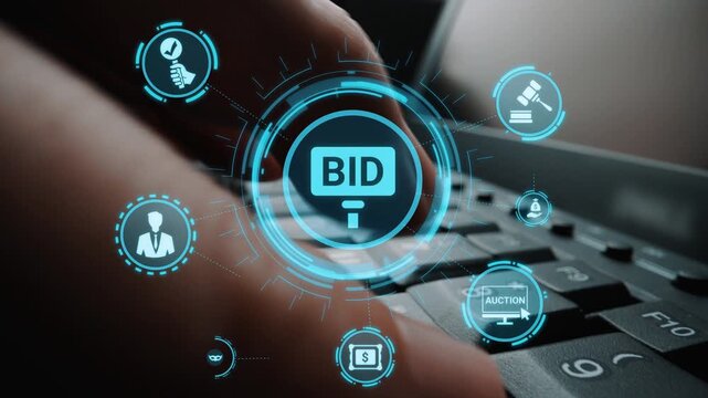 Online auction platforms offer digital bidding, online auction participation, and auction-based transactions to enhance digital commerce and online auction winning opportunities. Funnel