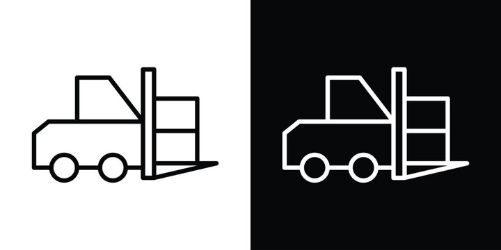 Forklift icon
