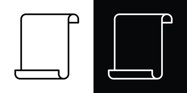 Paper Scroll icon