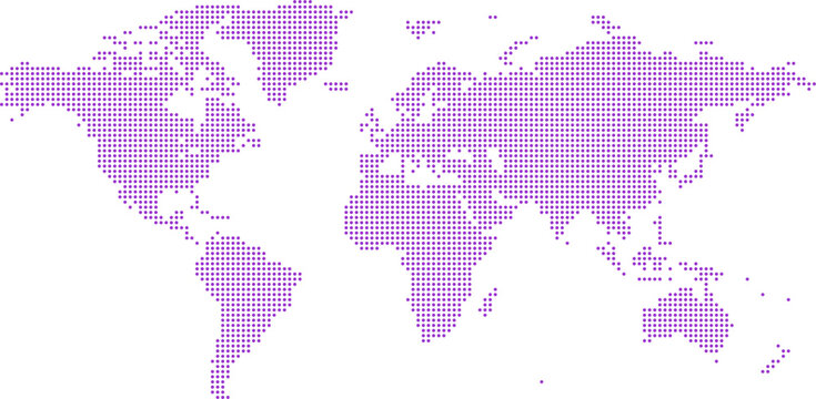 Global Shipping Map Background