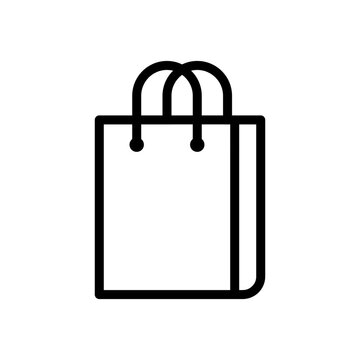 Minimalist black wire hanger icon isolated on transparent background vector illustration