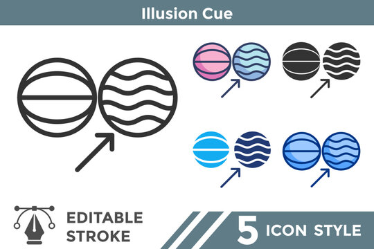 Illusion Cue