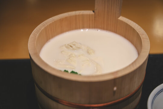 Freshly Handmade Tofu Skin Sheets Prepared For Cooking Delight Nov 28 2025