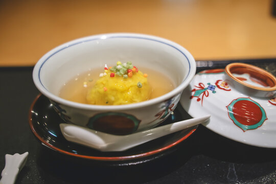 Simmered Japanese vegetable dish featuring pumpkin and festive seasonal flavors Nov 28 2025