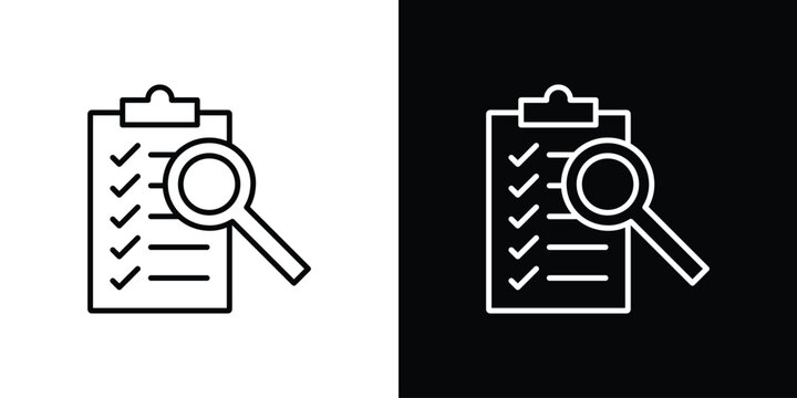 Inspection icon