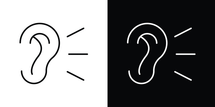 Listening icon 2