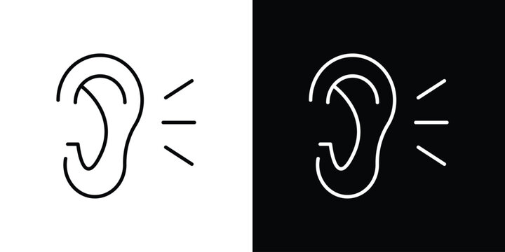 Listening icon