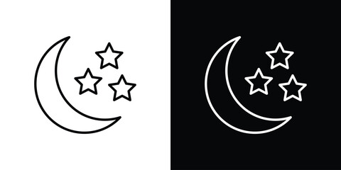 Moon icon 2 © Sara