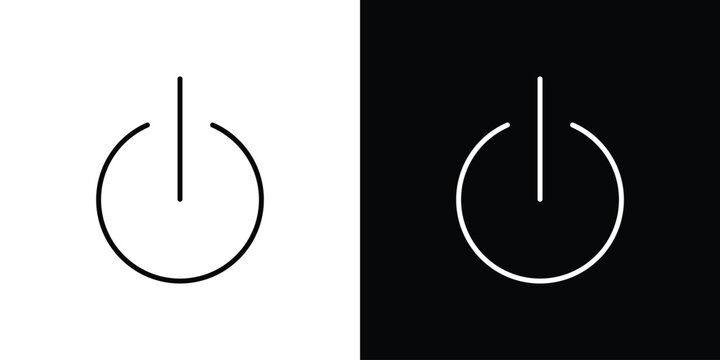 Power button icon