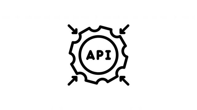 automation minimalist stroke animation