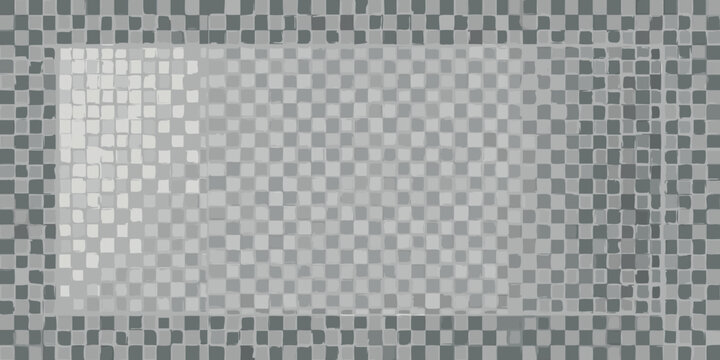 Checkered pattern with gradient gray and white squares