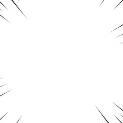 Explosive Burst Frame © Mulya