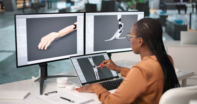 Young African Biomedical Engineer Designs Prosthetic Leg
