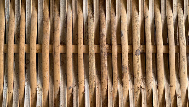 The art of bamboo made in Sabah, Malaysia. 