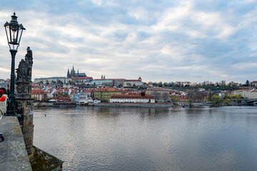 Obraz premium Prague, Czech Republic: 03.04.2026: The Old Town and Landmarks during the Day
