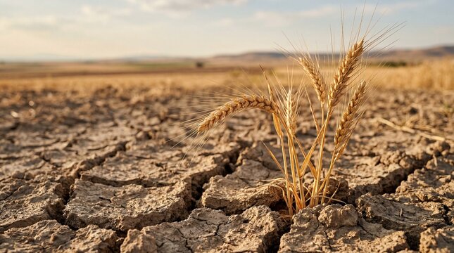 Wheat Resilience Growing Through Drought and Climate Change Challenges