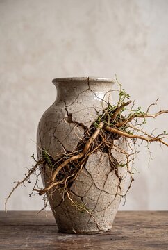Resilience and Growth Emerging from Broken Foundations Concept