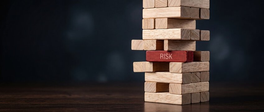 Risk Management and Business Stability Strategy Concept
