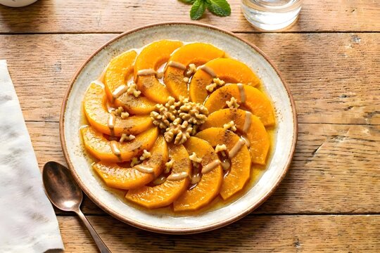 Bartın Pumpkin Dessert