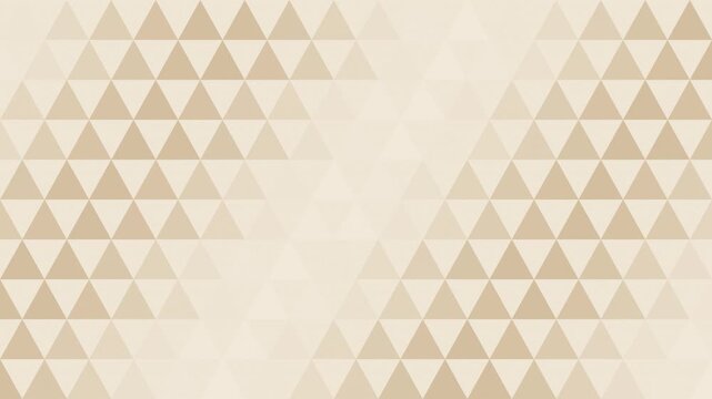 Beige uroko japanese fish scale triangles pattern pulsing seamless loop background